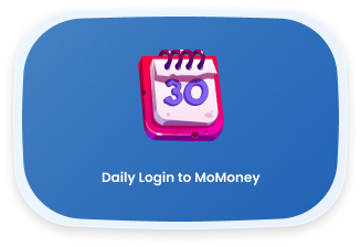 MoMoney Wallet ထဲသို့ နေ့စဉ် ဝင်ရောက်ပြီး Spin & Win ကစားခွင့် ရယူပါ။
