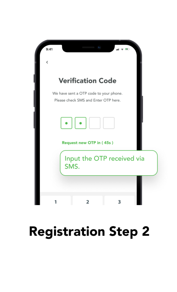 Registration Step02-mobile